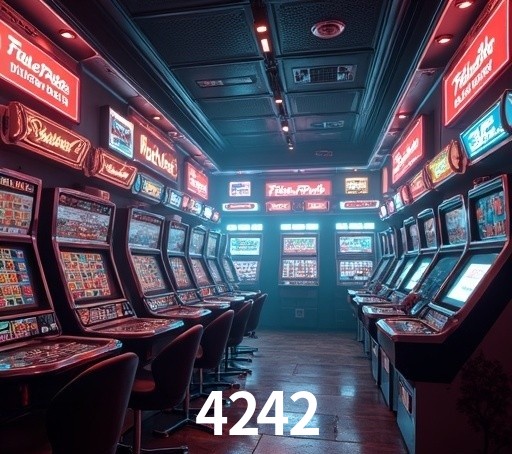 4242: Jogos de Caça-Níqueis-Altas Recompensas, Roleta-Velocidade, Blackjack-Desafios Máximos