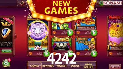 Descubra o Mundo do Cassino Online com 4242